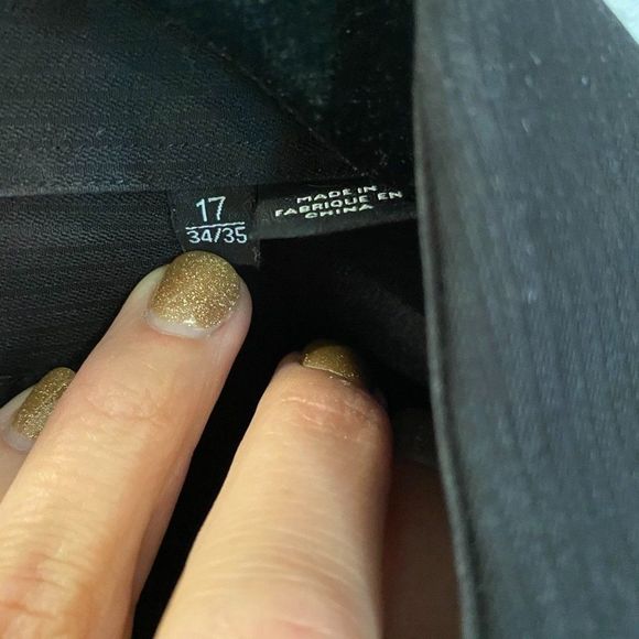 Hugo Boss Button up shirt, regular fit black - Picture 3 of 3